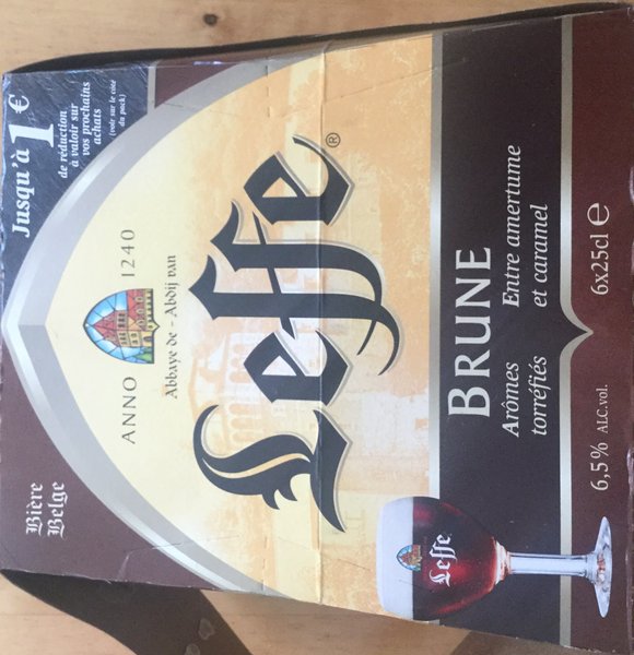 Leffe Brune Bière