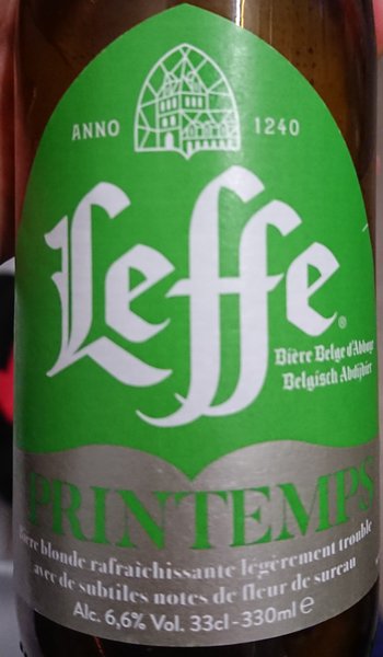 Leffe de printemps