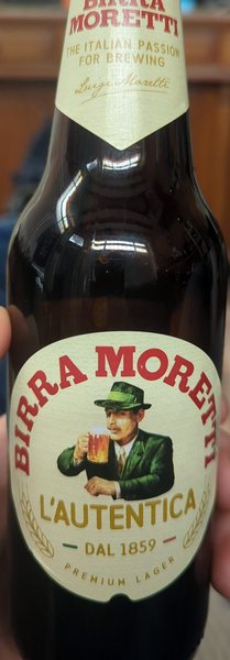 Birra Moretti L’AUTENTICA