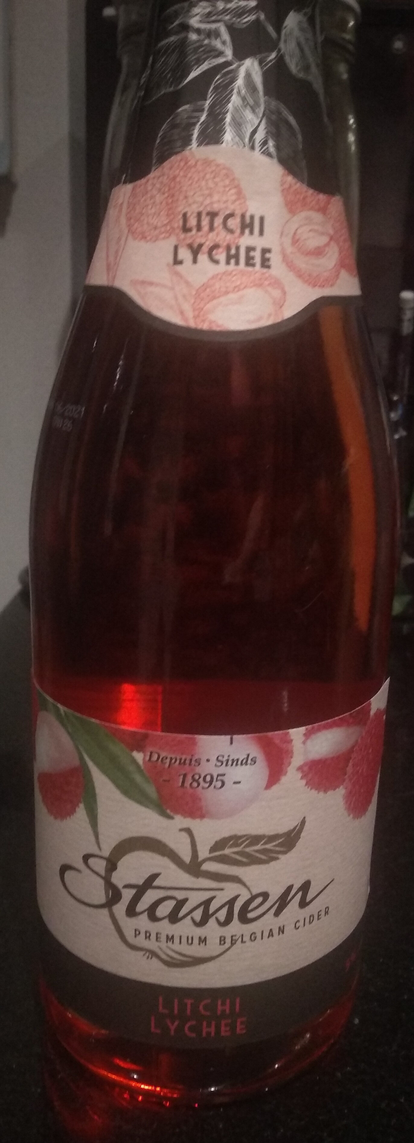 Stassen Premium Belgian Cider Lychee