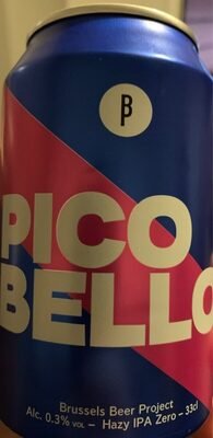 Brussels Beer Project Pico Bello