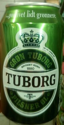 Gron, Tuborg Tuborg Grøn Dåse