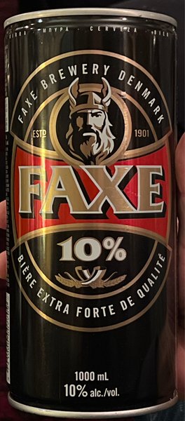 Faxe Extra Forte