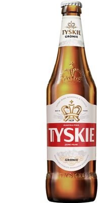 Bier "Tyskie Gronie"