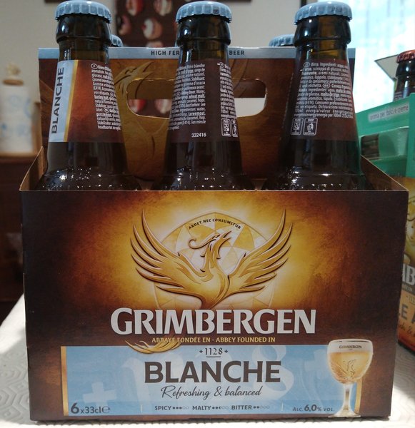Grimbergen Blanche
