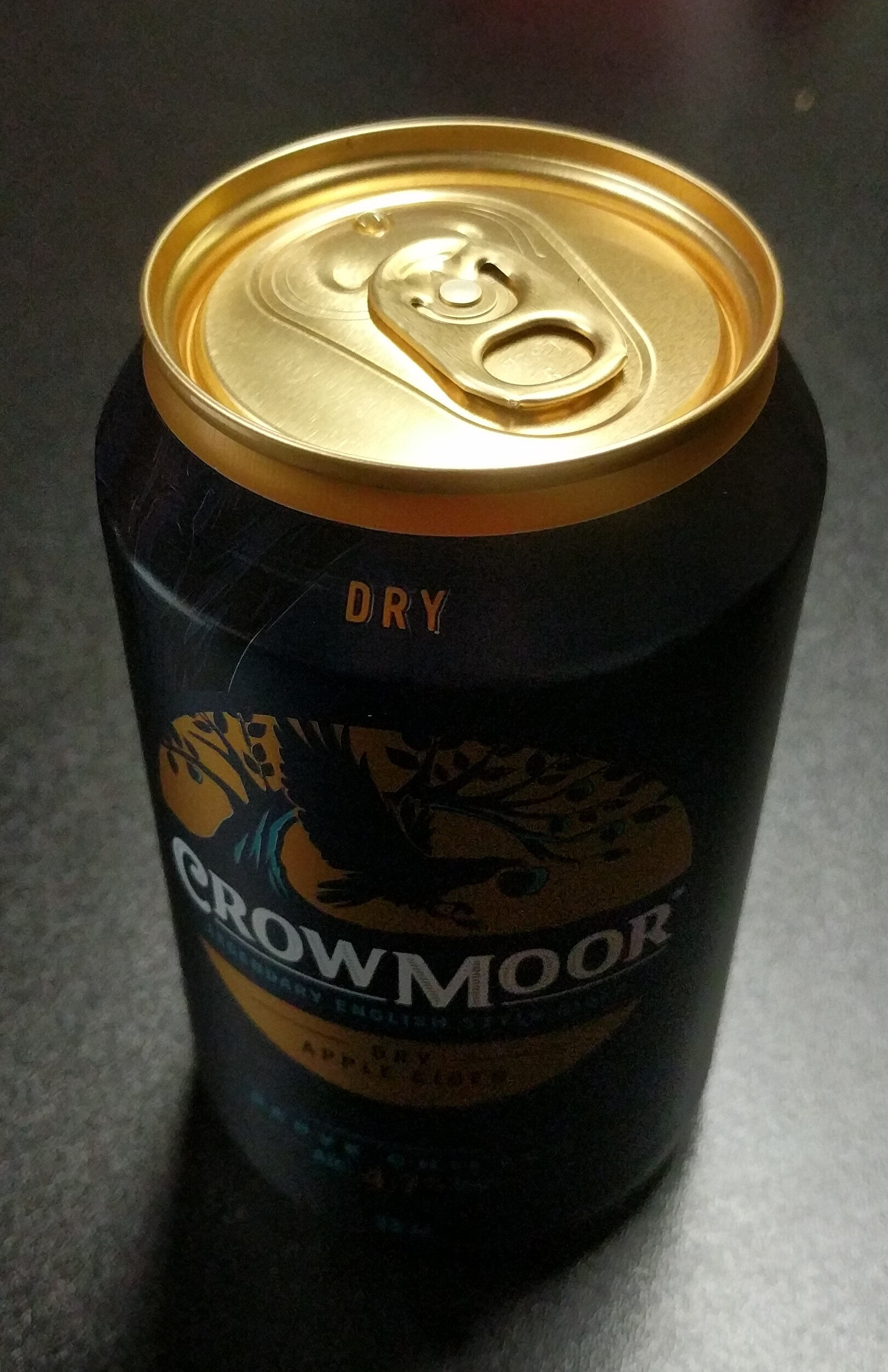 Crowmoor dry apple cider