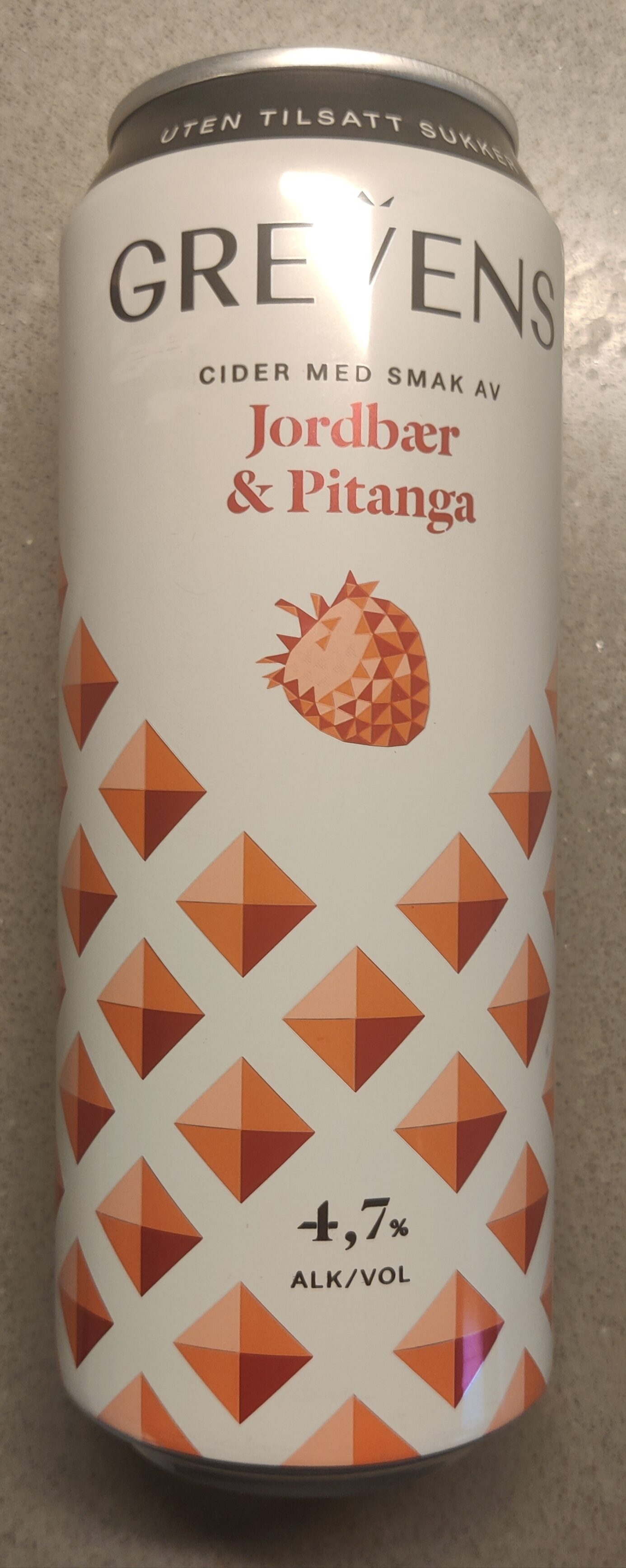 Grevens Strawberry Cider