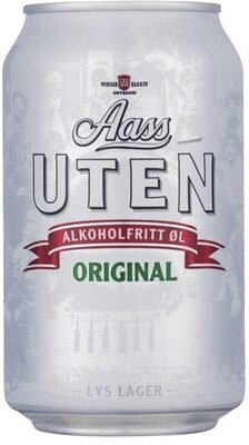 Aass bryggeri as Aass Uten, akoholfri lys lager