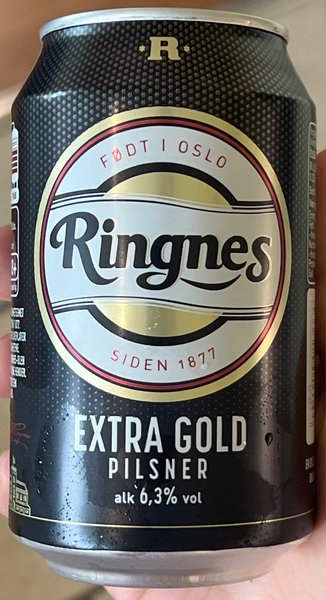 Ringnes Extra Gold