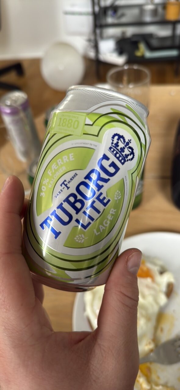 Tuborg Lite, 4,3%