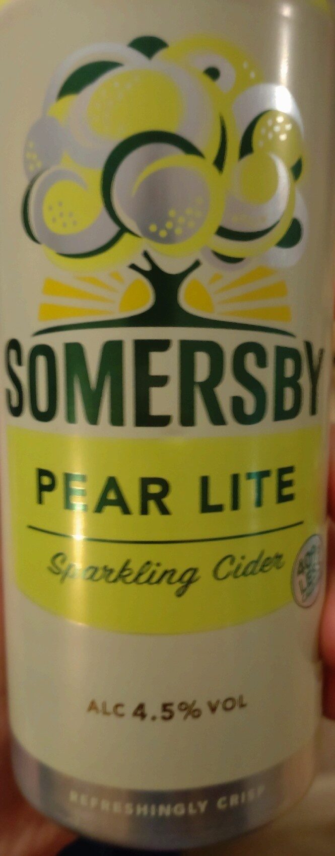 Ringnes as Pærecider light, 4,5%