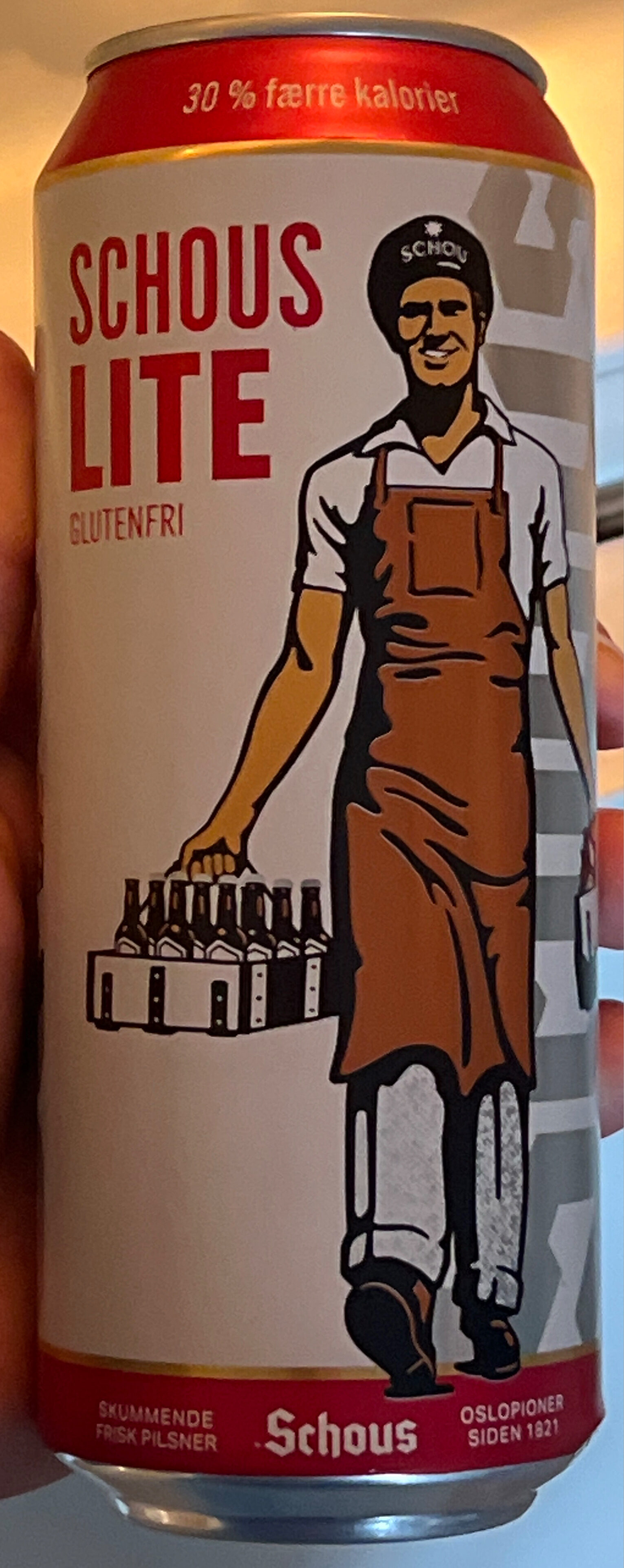 Rignes AS Schous Lite, 4,3%