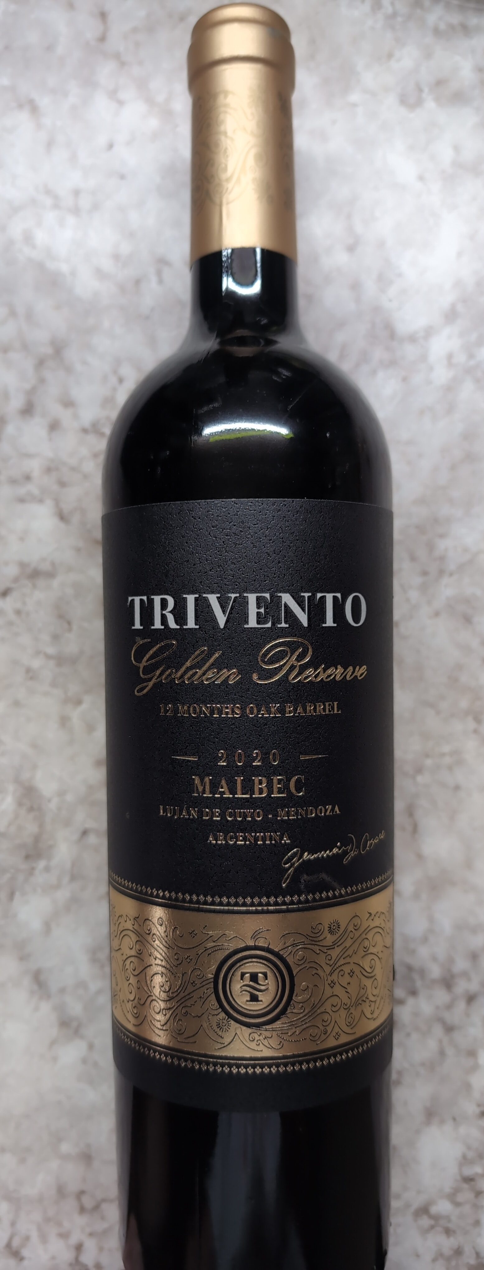 Trivento Вино сухое красное Мальбек,Тривенто Годен Резерв