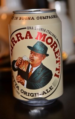 Birra Moretti Ricetta
