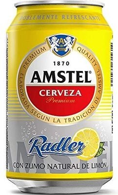 Cerveza Amstel Radler