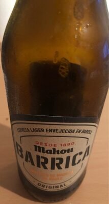 Mahou Barrica original