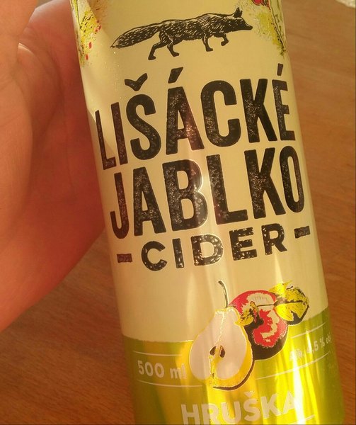 heineken lišácké jablko hruška