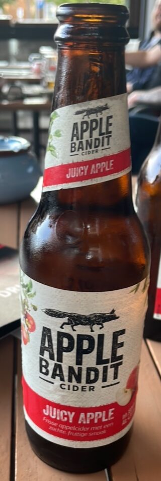 Apple Bandit Juicy apple