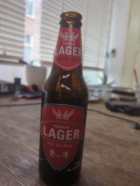 premium lager Lager