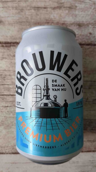 Brouwers Premium bier