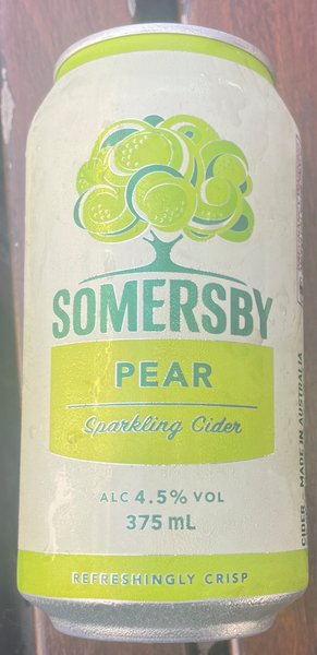 Somersby Pear Cider