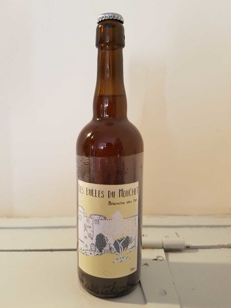 Les bulles du Mouchet Blanche des îles