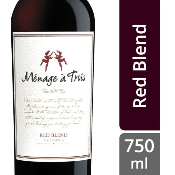 Ménage à Trois Red Blend