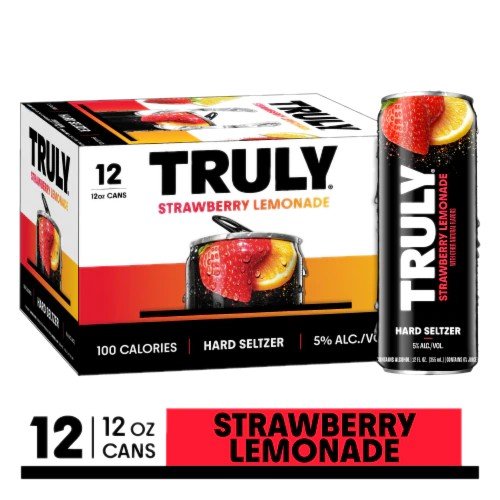 Truly Strawberry Lemonade