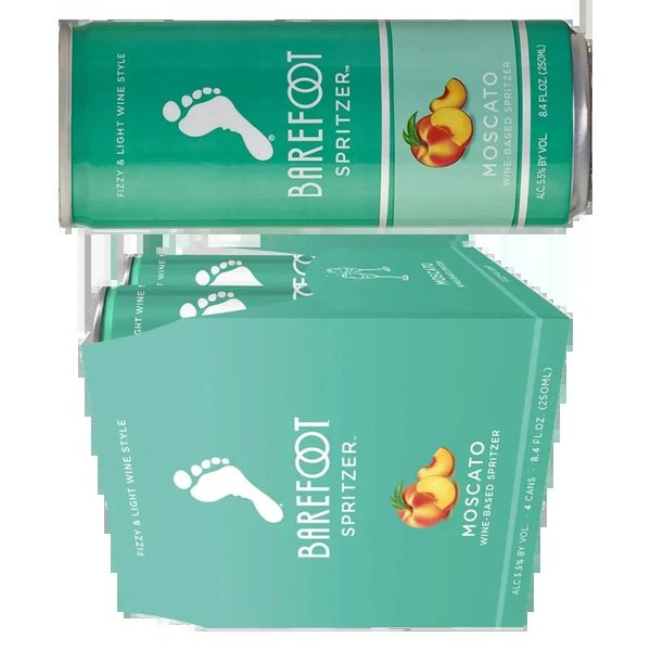 Barefoot Wine Spritzer Moscato