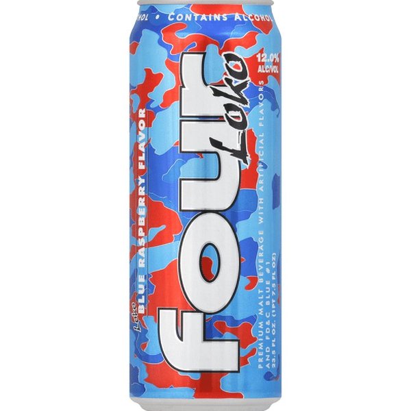 Four Loko Blue Razz