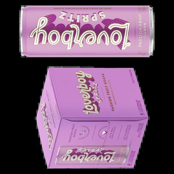 Loverboy Passion Fruit