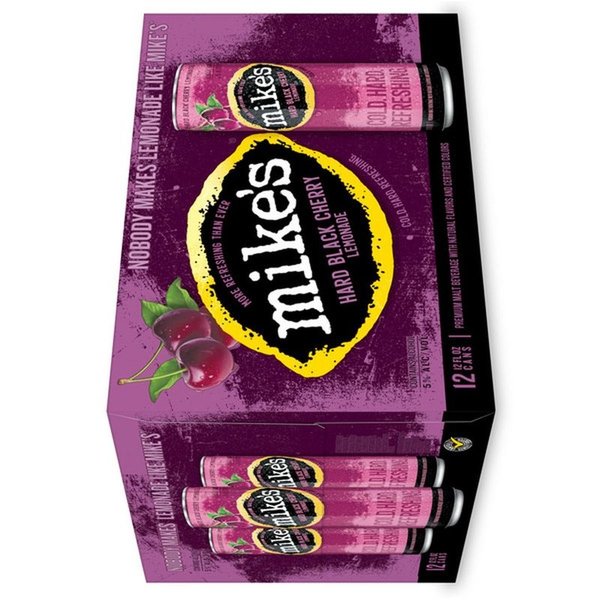 Mike's Hard Black Cherry Lemonade