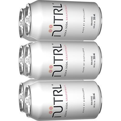 Nutrl Vodka Soda Grapefruit