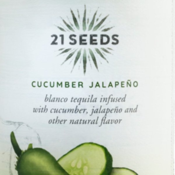 21 Seeds Cucumber Jalapeno Paloma