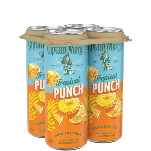 Captain Morgan Tropical Punch