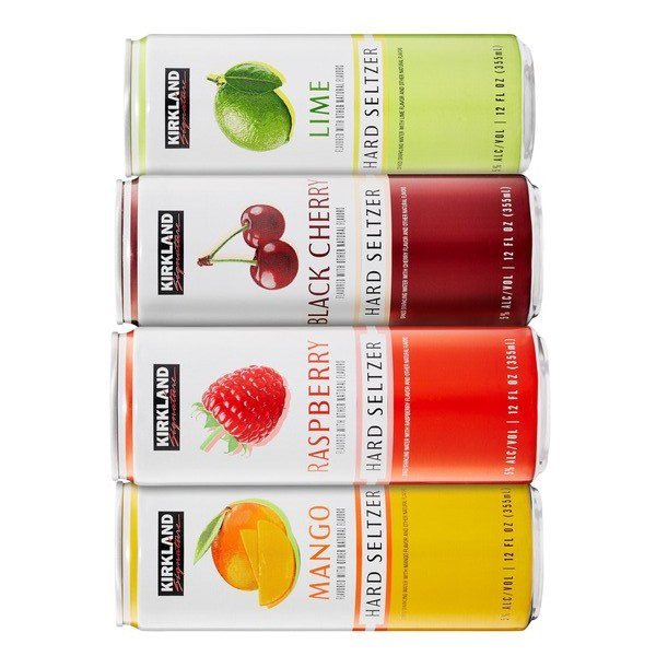 Kirkland Hard Seltzer Grapefruit