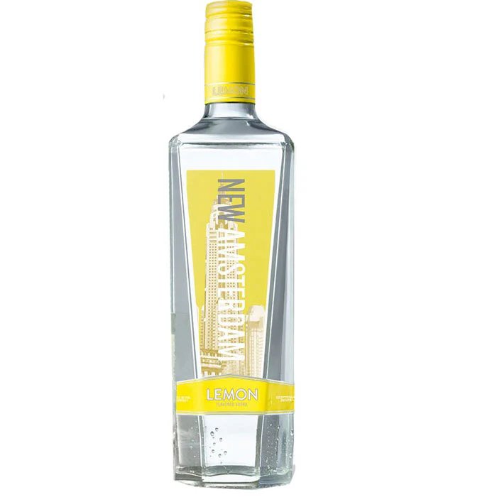 New Amsterdam Vodka Soda Lemon