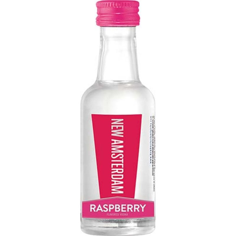New Amsterdam Vodka Soda Raspberry