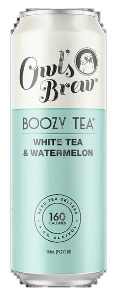 Owl's Brew Boozy Tea White Tea