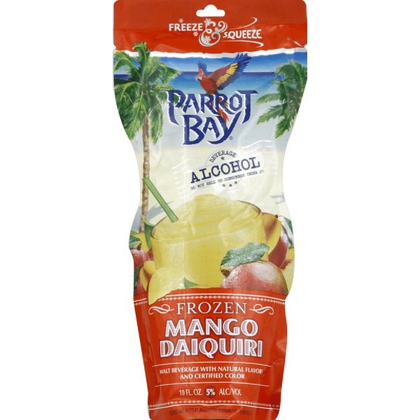 Parrot Bay Frozen Strawberry Daiquiri
