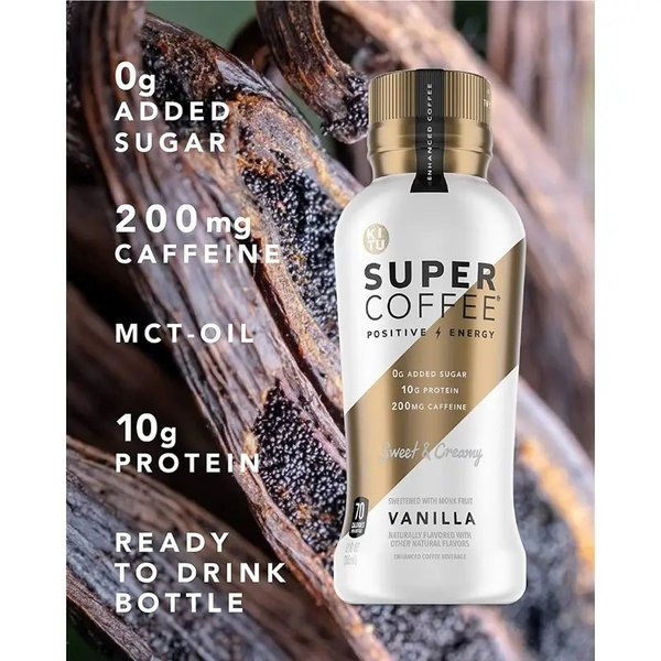 Super Coffee Spiked Vanilla