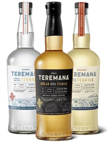 Teremana Tequila Soda Mango