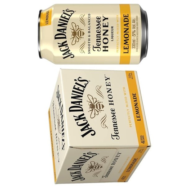 Jack Daniel's Tennessee Honey Lemonade