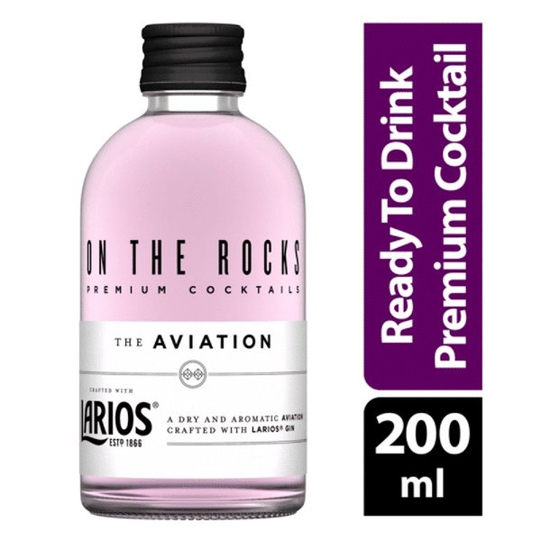 On The Rocks Aviation Gin & Tonic