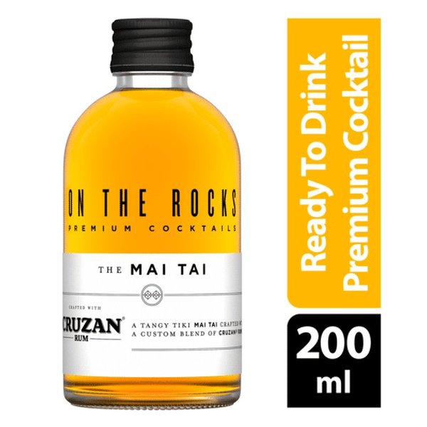 On The Rocks Cruzan Mai Tai