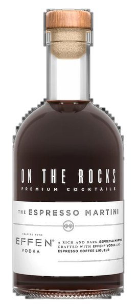 On The Rocks Effen Espresso Martini