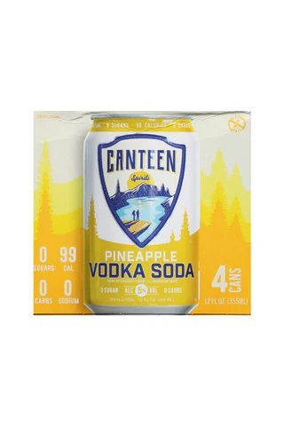 Stateside Vodka Soda Pineapple
