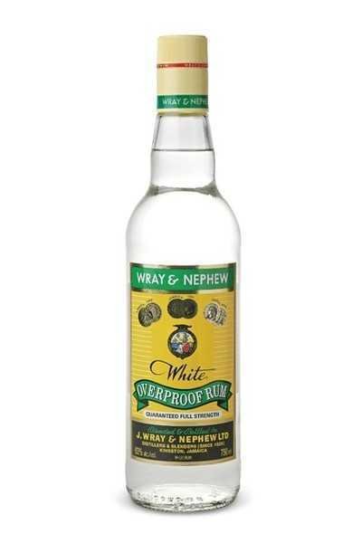 Wray & Nephew White Overproof Rum