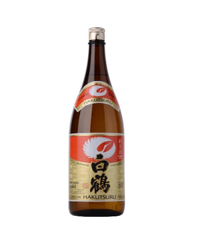 Hakutsuru Junmai Sake