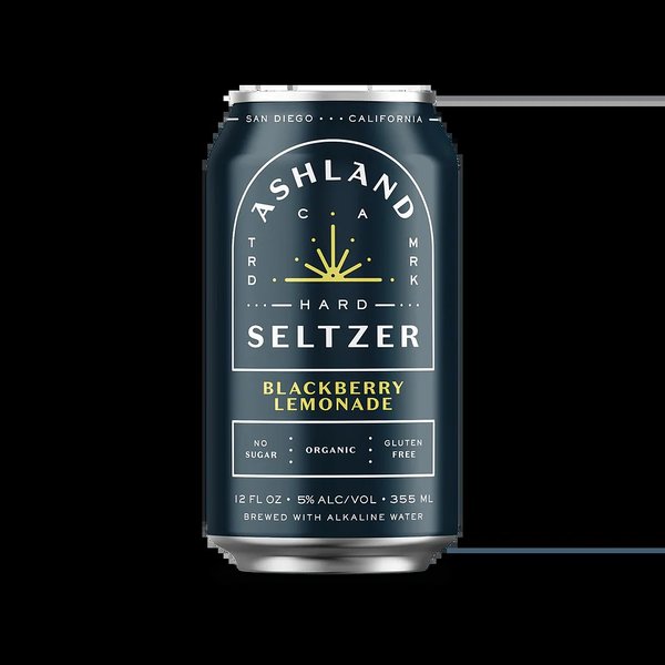 Ashland Hard Seltzer Grapefruit